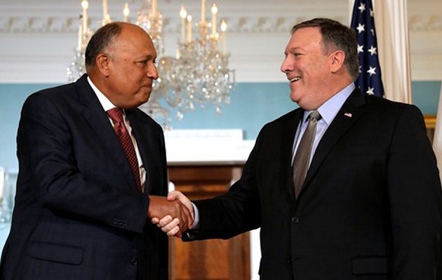 Ο Πομπέο συνομίλησε με Σούκρι για τη Λιβύη