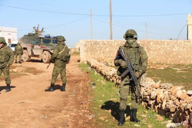 Ρώσοι και Τούρκοι πραγματοποίησαν κοινή στρατιωτική άσκηση στη Συρία |  Tribune.gr