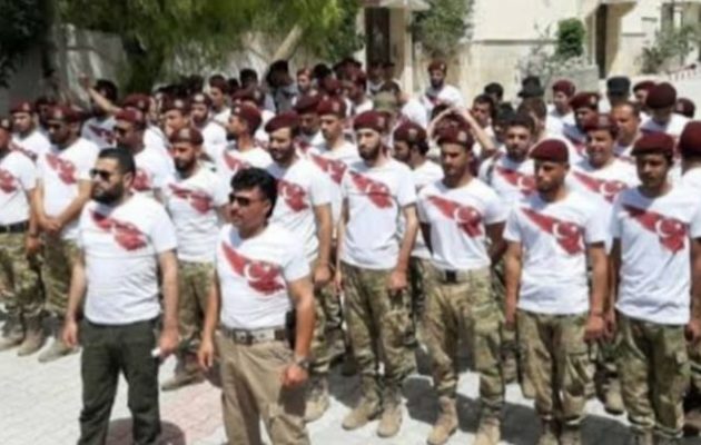 Η Τουρκία συγκροτεί στη Β/Δ Συρία νέα «ταξιαρχία» Τουρκμένων με προορισμό τη Λιβύη