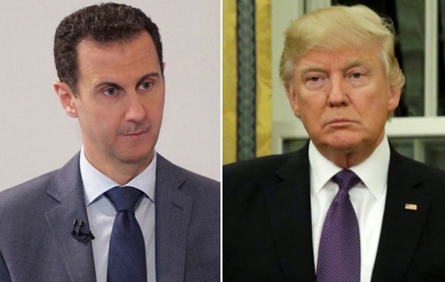 Ο Tραμπ είχε σχέδιο να «εξοντώσει» τον Άσαντ