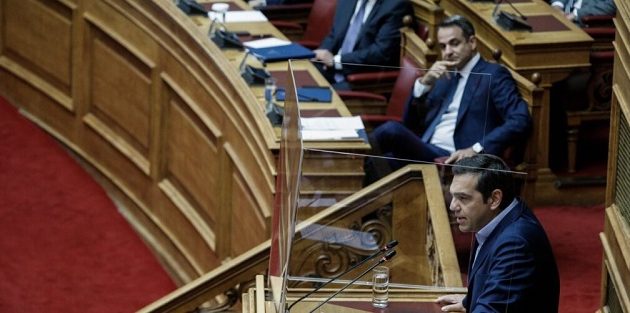 Σφυρoκόπημα Τσίπρα σε Μητσοτάκη: Είστε ο μεγαλύτερος πολιτικός απατεώνας