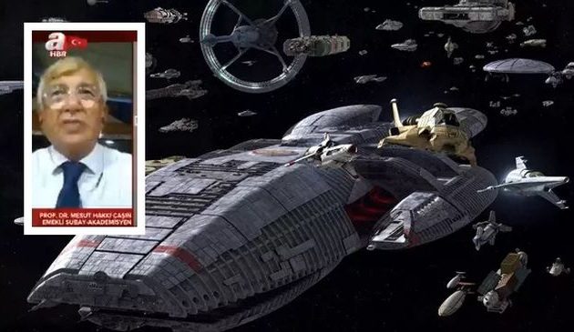 «Σάλταρε» σύμβουλος του Ερντογάν: «Θα κατακτήσουμε το Διάστημα»