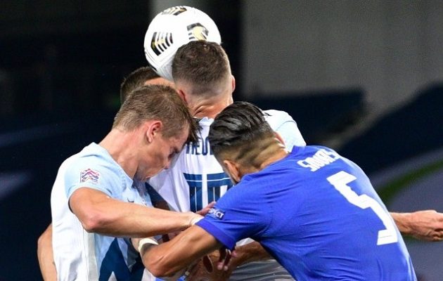 Nations League: Στο 0-0 έμειναν Σλοβενία και Ελλάδα