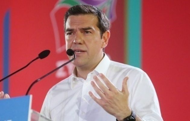 Τσίπρας: O Μητσοτάκης χρησιμοποιεί το κράτος προς ίδιον όφελος και οι υπουργοί για ρουσφέτια