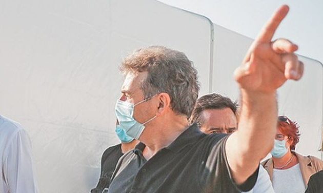 9.200 αλλοδαποί στο Καρά Τεπέ – Χρυσοχοΐδης: «Χωρίς νόμιμα έγγραφα δεν φεύγει κανείς»