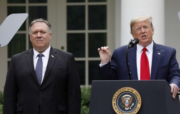 Απίστευτος Τραμπ: Κατηγόρησε τον ΥΠΕΞ του Μάικ Πομπέο για ανικανότητα