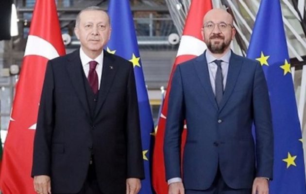 Απύθμενο θράσος Ερντογάν: Είπε στον Μισέλ ότι η Ελλάδα αυξάνει την ένταση στην Αν. Μεσόγειο
