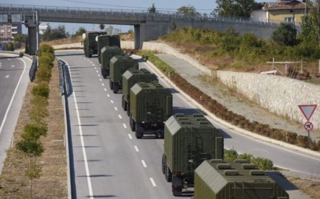 Στέιτ Ντιπάρτμεντ: Είμαστε ενήμεροι για τους S-400 στη Σινώπη – Πιθανές κυρώσεις