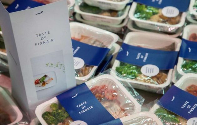 Τα business class γεύματα της Finnair πωλούνται σε σούπερ μάρκετ