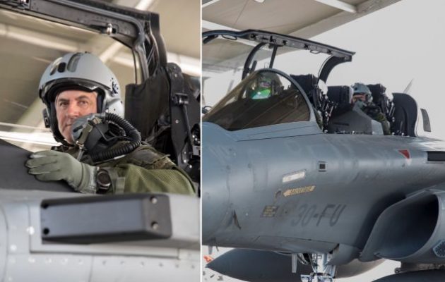 Ο Α/ΓΕΑ πέταξε με διθέσιο Rafale στη Γαλλία και διαπίστωσε τις δυνατότητές του