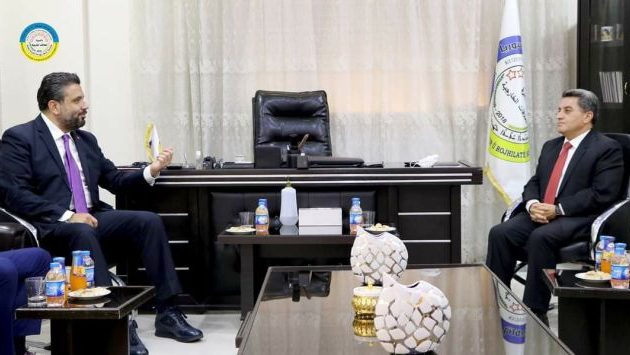 Αλβανική διπλωματική αντιπροσωπεία επισκέφθηκε τους Κούρδους στη Β/Α Συρία