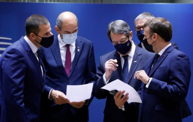 Ικανοποιημένος ο Αναστασιάδης για την αποδοκιμασία της Τουρκίας από το Ευρωπαϊκό Συμβούλιο