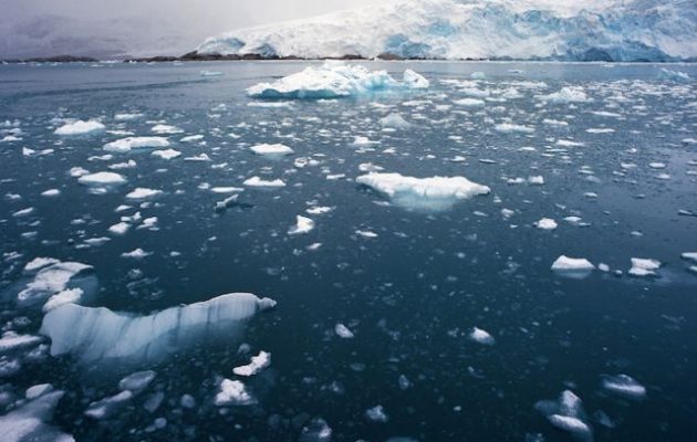 Ο Αρκτικός Ωκεανός έχει αργήσει να παγώσει περισσότερο από ποτέ – Αυτό δεν είναι καλό