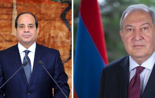 Η Αρμενία ζήτησε τη βοήθεια της Αιγύπτου στο Ναγκόρνο Καραμπάχ