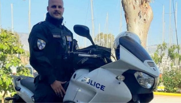 Πέθανε και ο δεύτερος αστυνομικός που πήγε να βοηθήσει σε φωτιά στην παραλιακή
