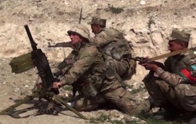 Το Αζερμπαϊτζάν συνεχίζει την επίθεση στο Αρτσάχ (Ναγκόρνο Καραμπάχ)
