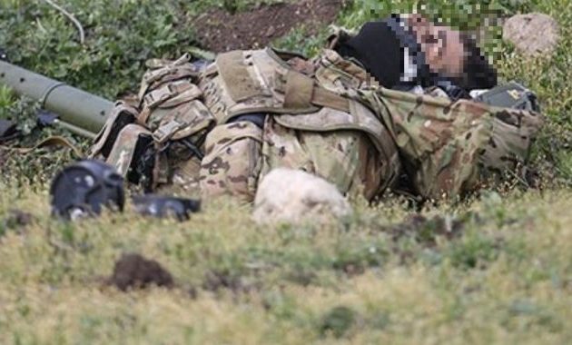 3.000 νεκροί Αζέροι Τούρκοι στρατιώτες και τζιχαντιστές άθαφτοι στην ουδέτερη ζώνη