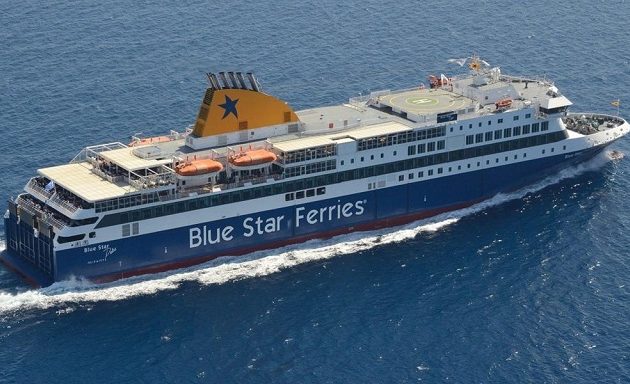 23 Γάλλοι ύποπτοι για κορωνοϊό στο Blue Star Delos