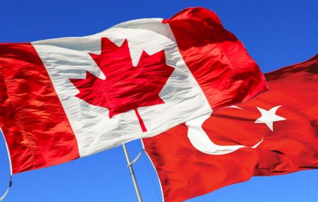 Ο Καναδάς αναστέλλει τις εξαγωγές όπλων και στρατιωτικής τεχνολογίας στην Τουρκία