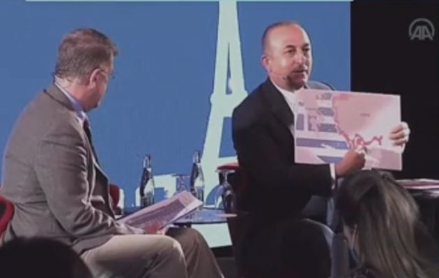 Ο Μεβλούτ Τσαβούσογλου είναι ο καλύτερος «πλασιέ» του χάρτη της ελληνικής ΑΟΖ – Ευχαριστούμε Μεβλούτ!