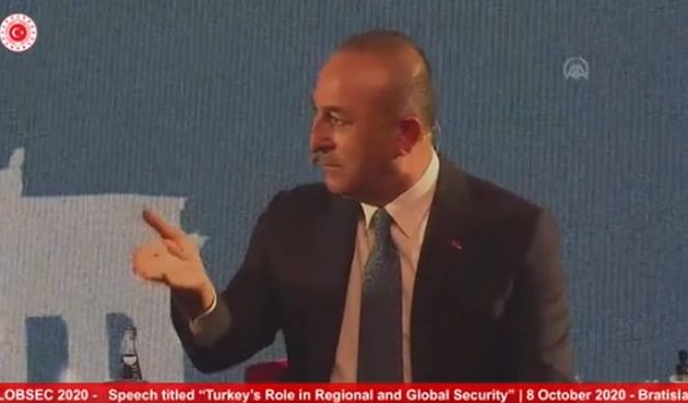 Τα «έχασε» ο Τσαβούσογλου απέναντι στον Κύπριο Πρέσβη στη Μπρατισλάβα – Το παραλήρημα και η αλήθεια