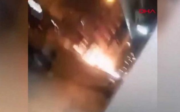 Ισχυρή έκρηξη στην Αλεξανδρέττα της Τουρκίας (βίντεο)