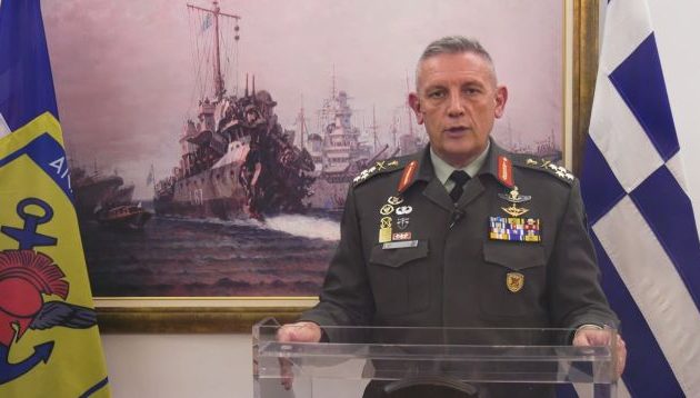 Ημερήσια Διαταγή Κων. Φλώρου: Οι σύγχρονοι επιβουλείς ας μην προβαίνουν στην Ύβριν