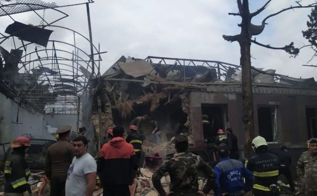 Οι Αρμένιοι ισοπέδωσαν το αζέρικο αεροδρόμιο του Γκαντζά – Από εκεί εφορμούσαν τα τουρκικά F-16