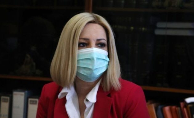 Φώφη Γεννηματά: «Η κατάσταση με την πανδημία παίρνει επικίνδυνες διαστάσεις»