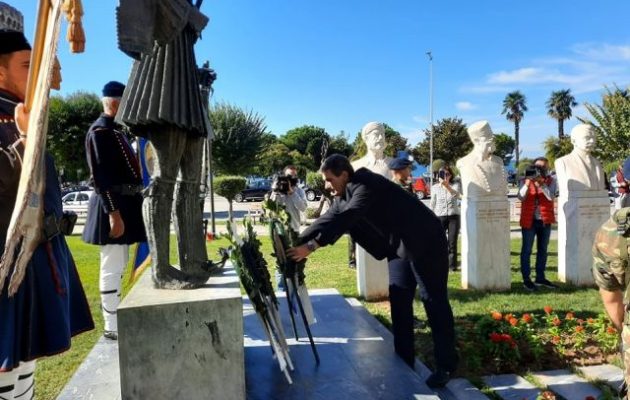 Χρ. Γιαννούλης: Παραλήρημα πατριδοκαπηλίας την Ημέρα Μνήμης του Μακεδονικού Αγώνα