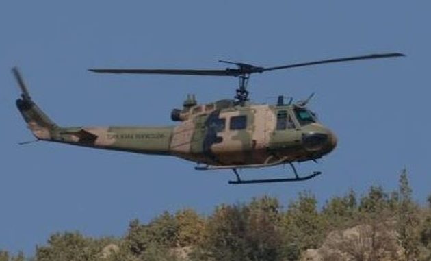 Τούρκοι στρατονόμοι απήγαγαν δύο Κούρδους αγρότες, τους επιβίβασαν σε ελικόπτερο και τους έριξαν στο κενό