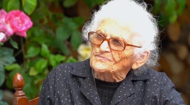 Πέθανε η γηραιότερη γυναίκα στην Ελλάδα