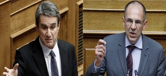 Ο Λοβέρδος επιτέθηκε στον Γεραπετρίτη για την «”κόκκινη γραμμή” στα έξι μίλια»