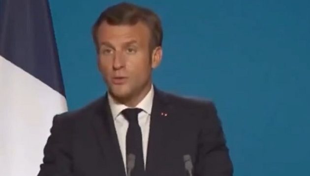 Οι Ουκρανοί ειρωνεύονται τον Μακρόν – «Ανακάλυψαν» και νεολογισμό