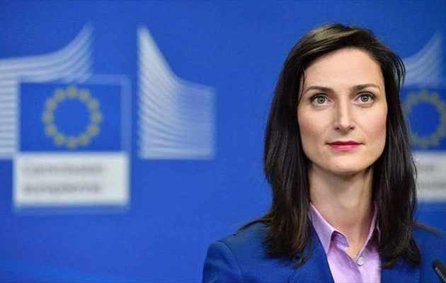 Σπίτι της κλείστηκε η επίτροπος Γκάμπριελ λόγω κορωνοϊού