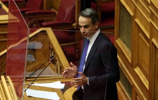 Μητσοτάκης: «Παρά τα όποια λάθη, η κυβέρνηση απολαμβάνει μεγαλύτερης εμπιστοσύνης στην ελληνική κοινωνία»