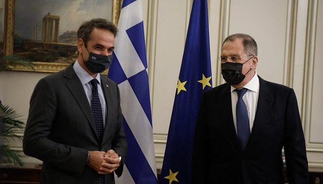 Μητσοτάκης σε Λαβρόφ: Ταραξίας η Τουρκία – Καταπατά τη διεθνή νομιμότητα