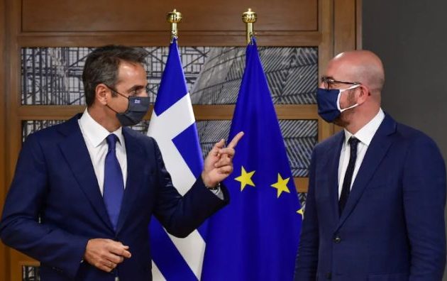 Μητσοτάκης σε Μισέλ: Θέτω στο Ευρωπαϊκό Συμβούλιο τη σοβαρή κλιμάκωση από την Τουρκία