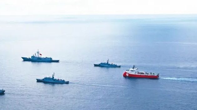 Ο Μισέλ μίλησε με τον Ερντογάν – Το «Ορούτς Ρέις» έφτασε – Ο Φλώρος ήταν προετοιμασμένος