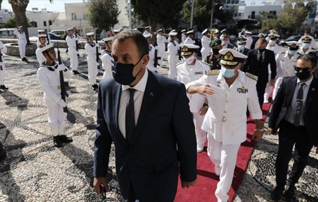Παναγιωτόπουλος: Οι Ένοπλες Δυνάμεις θα υπερασπιστούν την εδαφική ακεραιότητα