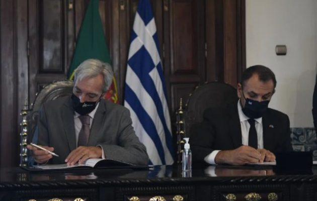 Η Πορτογαλία κοντά στην Ελλάδα – Υπεγράφη διμερής Συμφωνία Αμυντικής Συνεργασίας