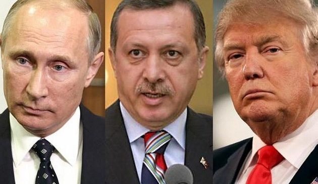 Die Ziet: Μέσο για την εξουσία ο εθνικισμός των Πούτιν, Ερντογάν και Τραμπ