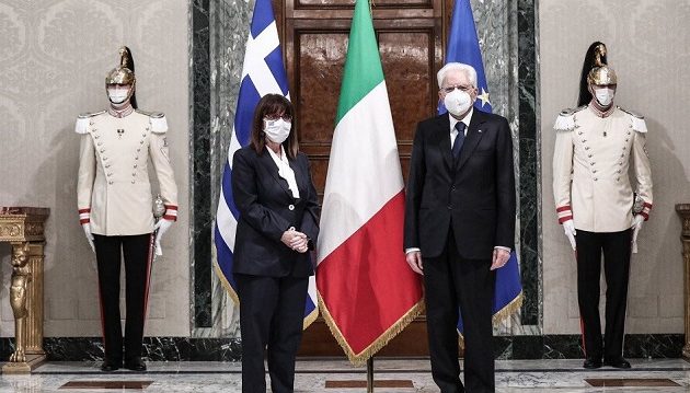 Σακελλαροπούλου: Σαφείς οι επιπτώσεις για την Τουρκία αν δεν συμμορφωθεί