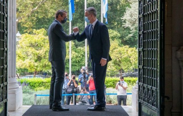 Στόλτενμπεργκ: «Πρέπει να υπάρχει πνεύμα αλληλεγγύης μεταξύ των συμμάχων»