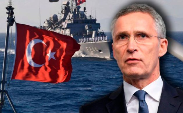 Νέο «θέατρο Στόλτενμπεργκ» ότι δήθεν ανησυχεί ενώ ενθαρρύνει την τουρκική επιθετικότητα