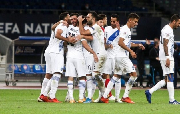 Nations League: Άνετα νίκησε η Εθνική Ελλάδας με 2-0 την Μολδαβία