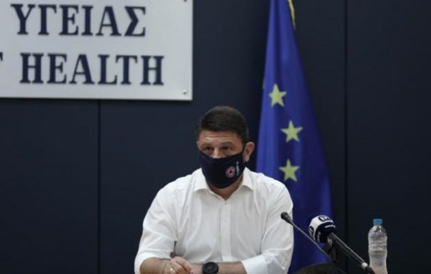 Ενεργοποιείται ο χάρτης υγειονομικής ασφάλειας – Τι ανακοίνωσε ο Χαρδαλιάς