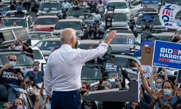 DW: Τζο Μπάιντεν, ένας τραυλός που έγινε πρόεδρος