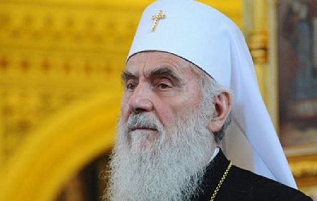 Στο νοσοκομείο με κορωνοϊό ο Πατριάρχης της Σερβικής Ορθόδοξης Εκκλησίας Ειρηναίος