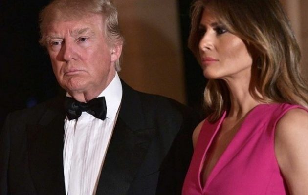 Ανατροπή: Η Μελάνια Τραμπ διαψεύδει το CNN και δηλώνει στο πλευρό του συζύγου της